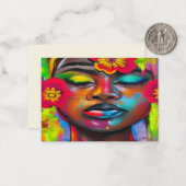 Ik vond mijn vrede notitiekaartje (Voorkant / Achterkant in situ)