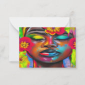 Ik vond mijn vrede notitiekaartje (Voorkant)