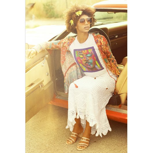 Ik vond mijn vrede t-shirt