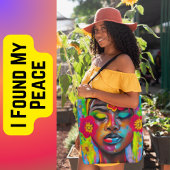 Ik vond mijn vrede tote bag