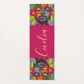 Ik vond mijn vrede yogamat (Voorkant)