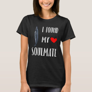 Ik vond mijn zielsverwant Dwerg Minkwalvis T-shirt