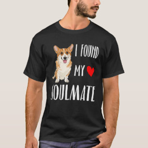 Ik vond mijn zielsverwant Pembroke Welsh Corgi Dog T-shirt
