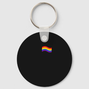 Ik Vond Uranus Regenboog Ruimteman Astronaut Sleutelhanger