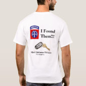 Ik vond ze T shirt (Achterkant)