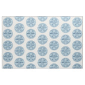 Ik voor E behalve na C Rule Funny Stof (Fat Quarter)