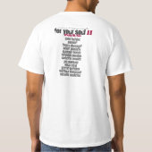 Ik, voor jou, ziel, summerbreeze t-shirt (Achterkant)