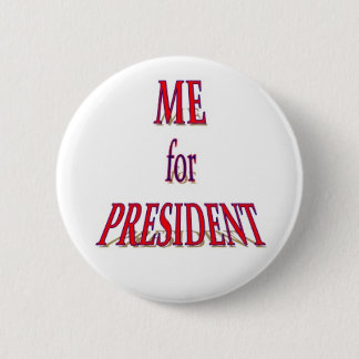 Ik voor Presidenten knoppen Ronde Button 5,7 Cm