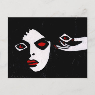 Ik voorspel een zwarte zondag briefkaart