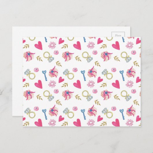 Ik vorm II Briefkaart (Voorkant / Achterkant)