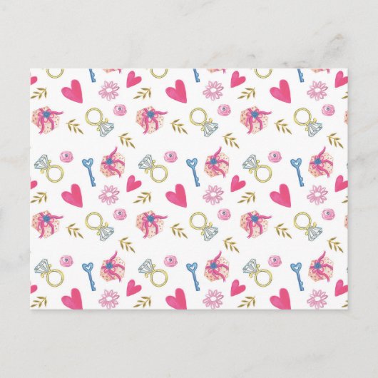 Ik vorm II Briefkaart (Voorkant)