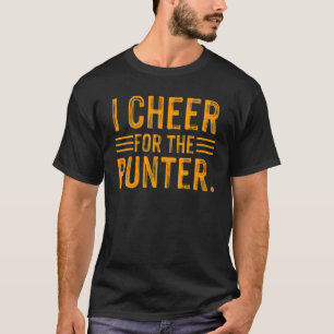 Ik vraag me af hoe het met de punter gaat. t-shirt