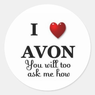 ik vraag me af hoe ik me moet afvragen ronde sticker