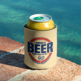 Ik vraag me af of bier ook aan mij denkt blikjeskoeler