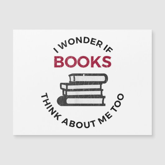 Ik vraag me af of boeken ook over mij denken - gra (Voorkant)