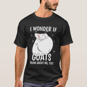 Ik vraag me af of de droom van PJ Pajama Top Goat