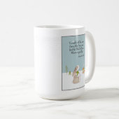 Ik vraag me af of de sneeuw koffiemok (Voorkant rechts)