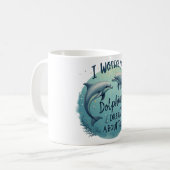 Ik vraag me af of dolfijnen dromen koffiemok (Voorkant links)