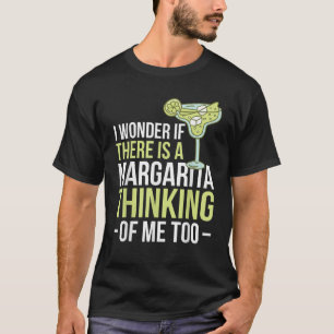 Ik vraag me af of er ook een Margarita aan mij den T-shirt