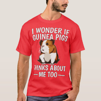 Ik vraag me af of Guinee ook over mij denkt T-shirt