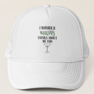 Ik vraag me af of Martinis ook aan mij denkt Trucker Pet