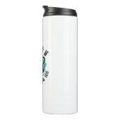 Ik vraag me af of Tea ook over mij denkt Thermosbeker (Geroteerd rechts)