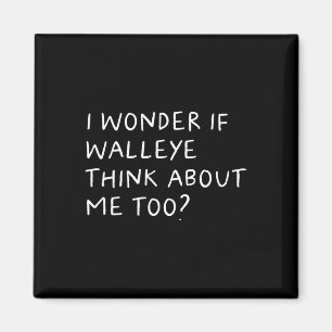 Ik vraag me af of Walleye ook aan mij Vist Magneet