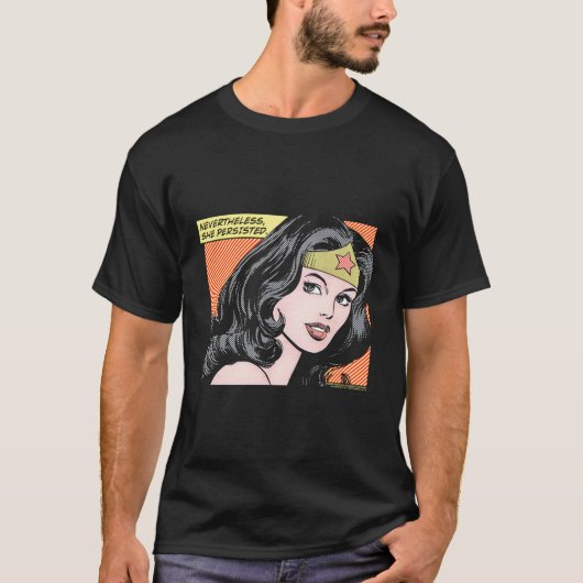 Ik vraag me af of ze volhield t-shirt (Voorkant)