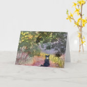 Ik vraag me af wat er daar rond is kaart (Gele Bloem)