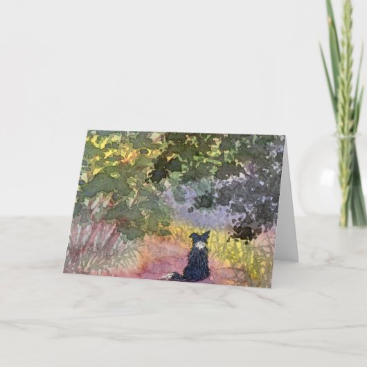 Ik vraag me af wat er daar rond is kaart (Voorkant)