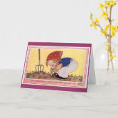 Ik vraag me af wat je ervan vindt kaart (Gele Bloem)