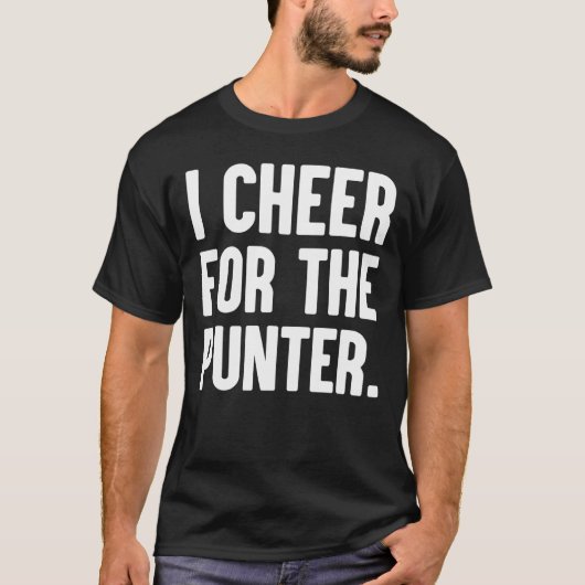 Ik vraag om de Punter 16 T-shirt (Voorkant)