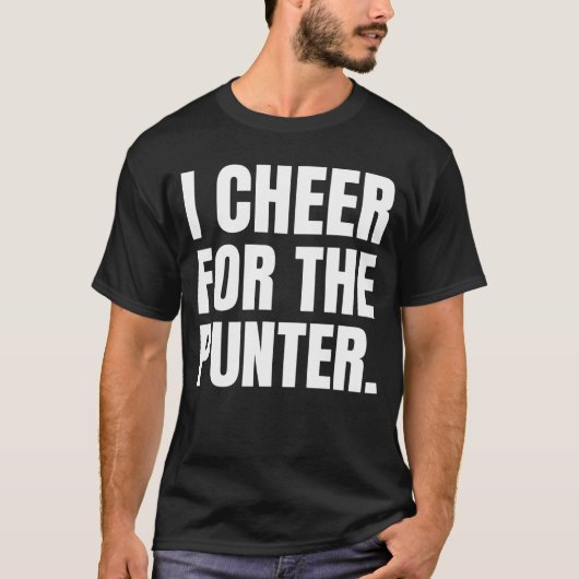 Ik vraag om de Punter 19 T-shirt (Voorkant)