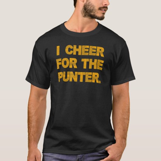 Ik vraag om de Punter 1 T-shirt (Voorkant)