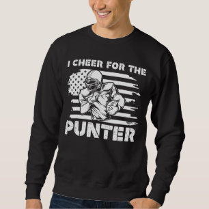Ik vraag om de Punter American Football Vintage Trui