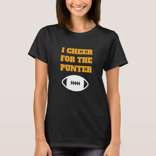Ik vraag om de Punter T-shirt (Voorkant)