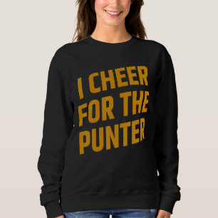 Ik vraag om de Punter Trui