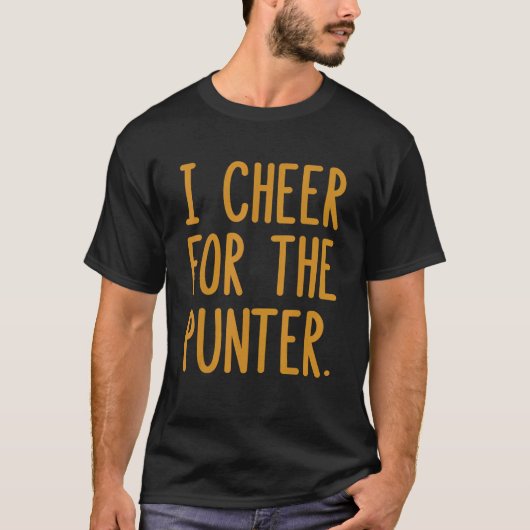 Ik vraag om de stip 5 t-shirt (Voorkant)