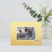 Ik vraag om een broer briefkaart (Staand voorkant)