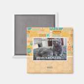 Ik vraag om een broer magneet (Voorkant / Achterkant)