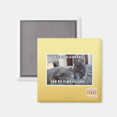 Ik vraag om een broer magneet (Voorkant / Achterkant)