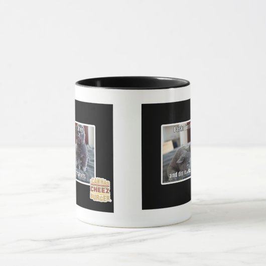 Ik vraag om een broer mok (Midden)