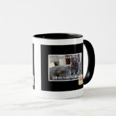 Ik vraag om een broer mok (Voorkant rechts)