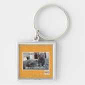 Ik vraag om een broer sleutelhanger (Voorkant)