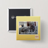 Ik vraag om een broer vierkante button 5,1 cm (Voorkant /achterkant)