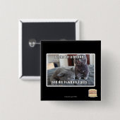 Ik vraag om een broer vierkante button 5,1 cm (Voorkant /achterkant)