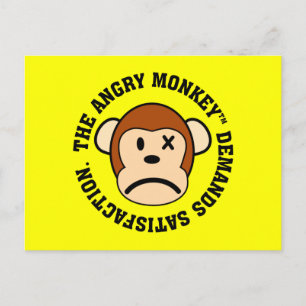 Ik vraag om tevredenheid briefkaart