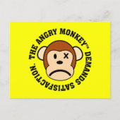 Ik vraag om tevredenheid briefkaart (Voorkant)