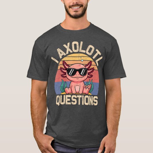 Ik Vragen Jeugd T-shirt (Voorkant)