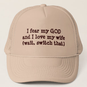 Ik vrees dat GOD/Love Wife Switch dat Trucker Pet